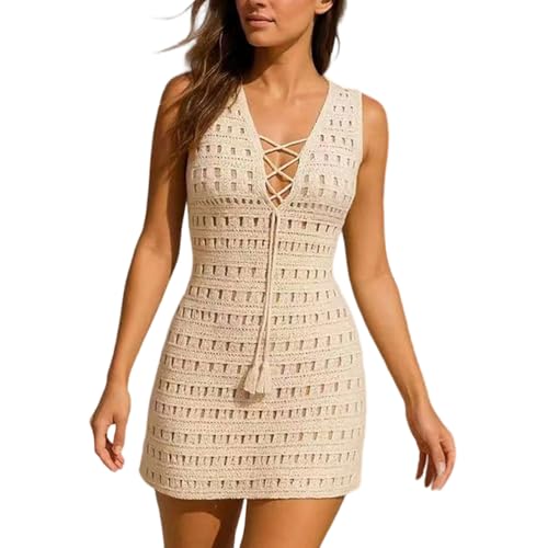 Robe de plage moulante flatteuse qui sublime vos courbes en été