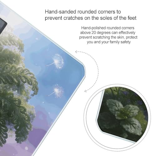 Jardin D'Ete - Báscula Digital para Baño con Cristal Templado miniatura 4