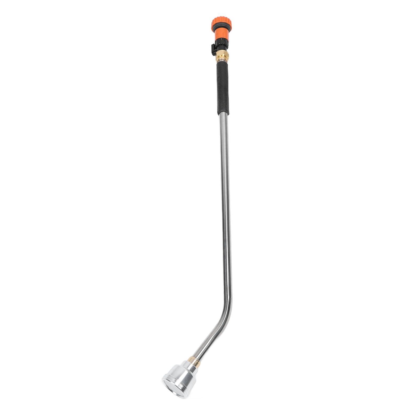 Varita de Riego para Manguera de Jardín, Boquilla de Riego Larga, Rociador para Plantas y Césped (90CM)