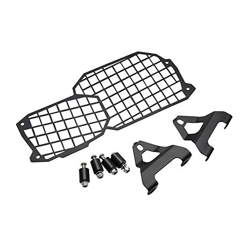 Anself Farol Grill Protetor Capa De Aço Inoxidável Malha Grill Fit Para BMW F650GS F700GS F800GS F80