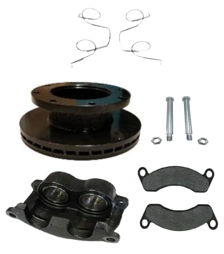 Everything for trailers, RVs and trucks and more - Rotor Disc Brake 10K HD 12K w/Anti-Rattle Springs for 1 Wheel (FS1XN-3110)