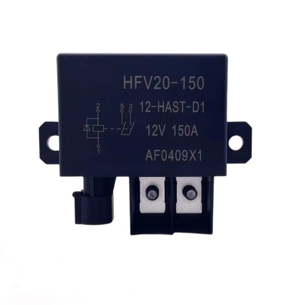 Relé Automotriz Alta Corriente HFV20-150 12-HAST-D1 12V 150A Regiones