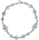 Claddagh Ring Irischer Schmuck Armband Claddagh Trinity Knot Kleeblatt
