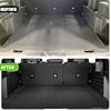 Liizoo Cargo Liner for Honda Passport 2026 All Weather Cargo Mat, Fit TPE Anti-Slip Car Seat Back Protector Accessories (with Backseat Mat)