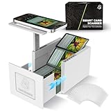 Card Scanner Stand for TCG & Sports Cards - Foldable Phone Mount Compatible with MTG Pricing Apps - Hands-Free Scanning Kit for Sleeved Cards (Includes 20 Sleeves) - Standard Edition