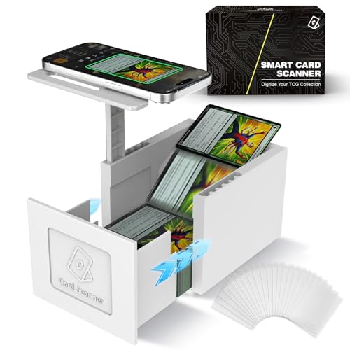 Card Scanner Stand for TCG & Sports Cards Hands-Free Phone Mount for MTG