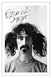 Frank Zappa Fotodruck, signiert, 30,5 x 20,3 cm, vorgedruckt, Unterschrift
