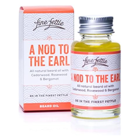 FineFettle A Nod to the Earl All-Natural Beard Oil - 30ml Cover
