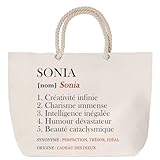 Solide et agréable à porter 👜Ses anses en corde donnent un côté sympa et décontracté, idéal pour l'été. Fabriqué en coton doux et résistant, il est à la fois confortable et fait pour durer.