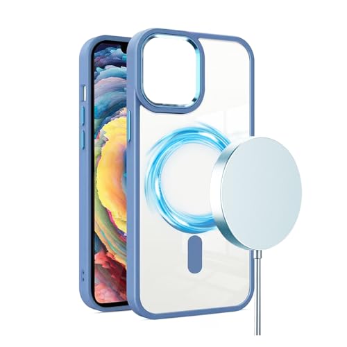 Coque Bumper JAYM iPhone 16e Bleue avec technologie MagSafe intégrée - 2