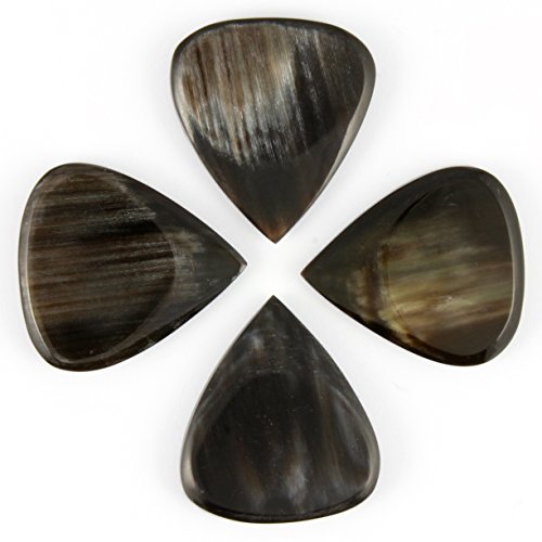 Tonos Jazz JTFBH4 negro Buffalo palillos de bocina (4 unidades)