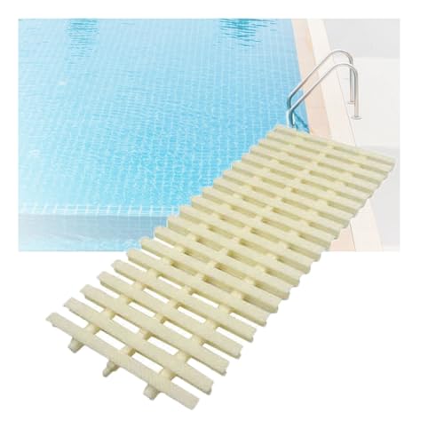 Grille de drainage rectangulaire en plastique 30x100 cm