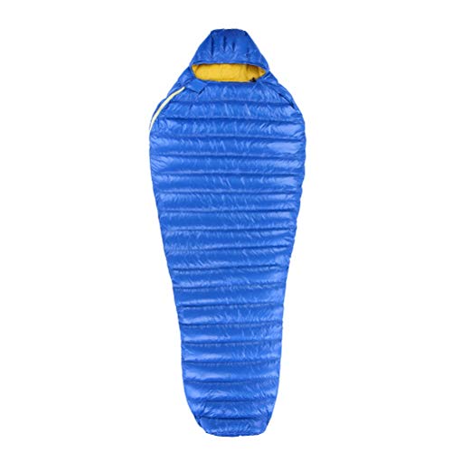 Goose Down Sleeping Bag Outdoor Camp Ultra Dry White Type Sleeping Gear Water Repellent Down Sleeping Bag