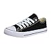 Produktbild Elara Unisex Sneaker Low top Turnschuh Textil Chunkyrayan 36-46 A-YD3230-Schwarz-38