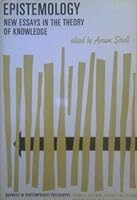 Epistemology: New Essays in the Theory of Knowledge B000H8524E Book Cover
