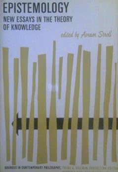 Paperback Epistemology: New Essays in the Theory of Knowledge Book