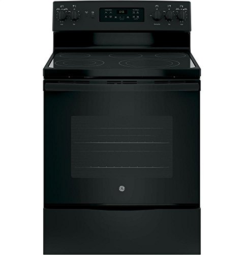 Ge JB655DKBB Electric Smoothtop Range Oven cover