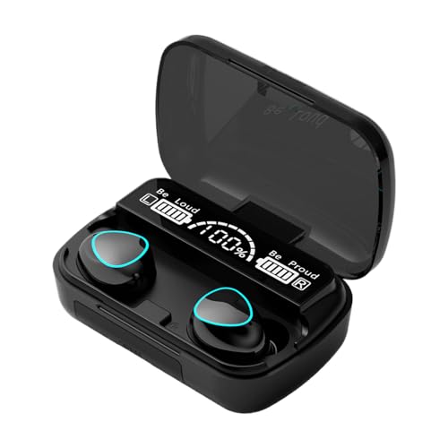Auriculares inalámbricos para entrenamiento, cancelación de ruido de larga duración, resistentes al sudor, impermeables, para deportes, gimnasio, viajes