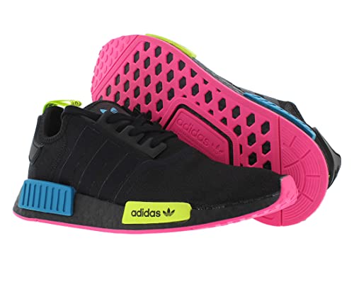 Adidas Mens Ndm_R1 Lace Up Sneakers Shoes Casual - Black - Size 10 M #TOP1