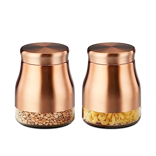 Glass Jar 750ml 2-Pack