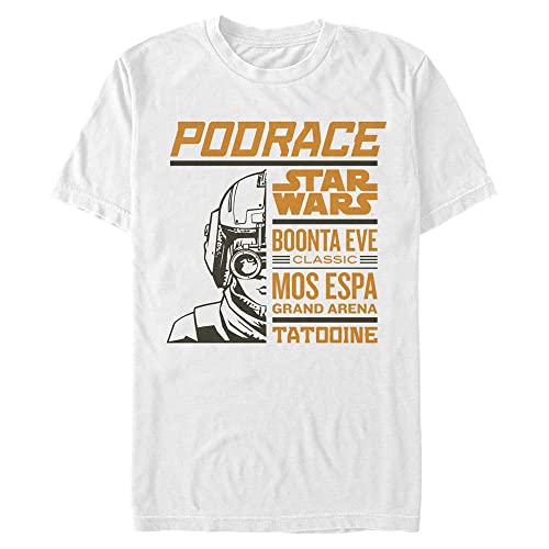 Star Wars Boonta Eve Classic t-shirt homme pour les soirées cinéma