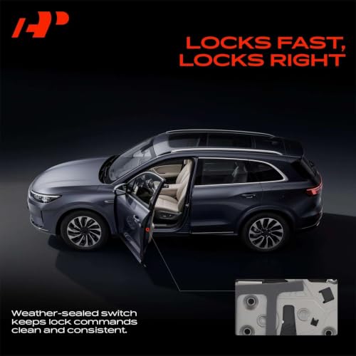 Image of A-Premium Front Right Passenger Side Door Lock Actuator | Compatible with Ford Focus 2012-2018, for Model Without Keyless Entry System