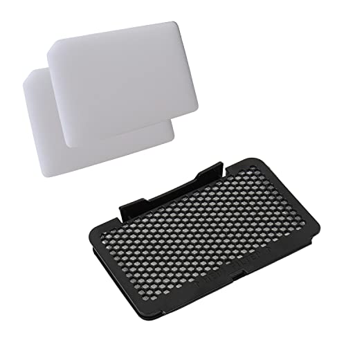 MisterVac Filtro Motore Per AEG AE7890EL - Filtro Contenitore Polvere EPA + Filtro In Schiuma, Compatibile E Lavabile - 3