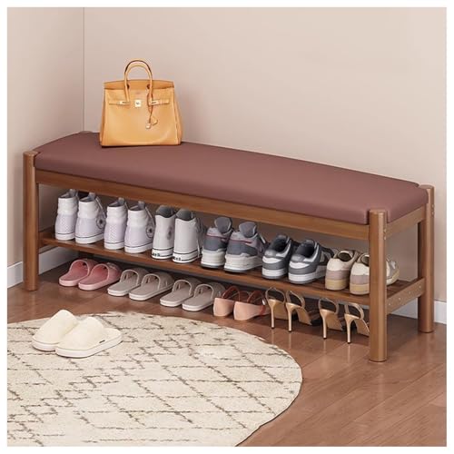 Banc à chaussures compact et solide pour optimiser les petits espaces