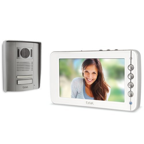 Preisvergleich Produktbild Extel 720400 Livia Bildtelefon, Farbdisplay, 4 + 2 Leitungen