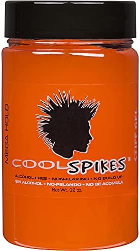 Coolspikes Stiff Gel, Mega Hold, 32 Ounce