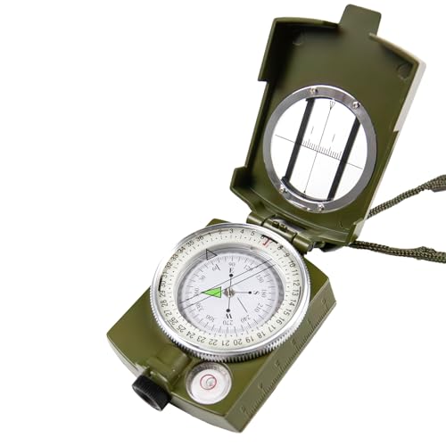 Brújula militar profesional CYA para senderismo miniatura 1