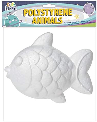 Docrafts Polystyrene Balls, Assorted Sizes (Pack of 40)
