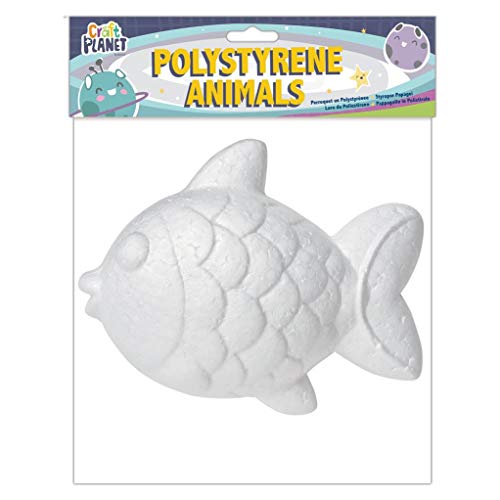 Craft Planet Forme en polystyrène Blanc Taille unique Cover