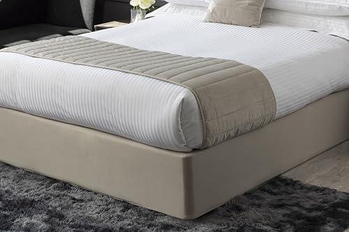 Jersey Base Wrap Belledorm en lin pour lit double cache-sommier moderne - 4