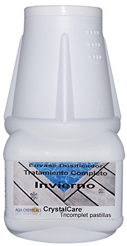 CrystalCare Dosificador automático Flotante Invernal. Bote dosificador 2 kg Cover