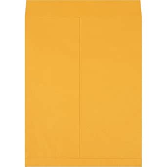 Partners Brand Clasp Envelopes, 10" X 13", Kraft, PK500 EN1006