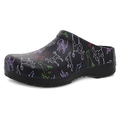 Dansko Kane Slip-On Mule Clog for Women -...