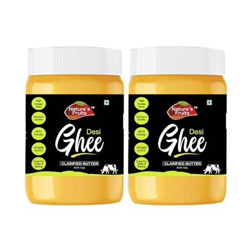 Desi Ghee 56 oz – Authentic Clarified Butter – Rich