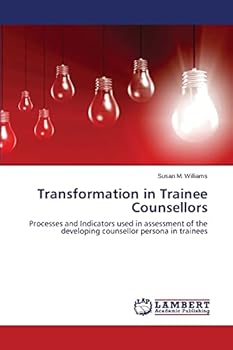 Paperback Transformation in Trainee Counsellors Book