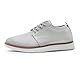Bruno Marc Herren Sneaker Mesh Sneakers Oxfords Leichte Schuhe Atmungsaktives Obermaterial Memory Foam Insole Leichte Außensohle,Size 46,Grau,GRAND-01