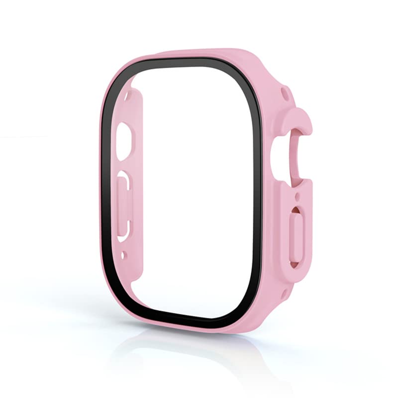 Coque Apple Watch Ultra 49 mm rose pour sport et quotidien