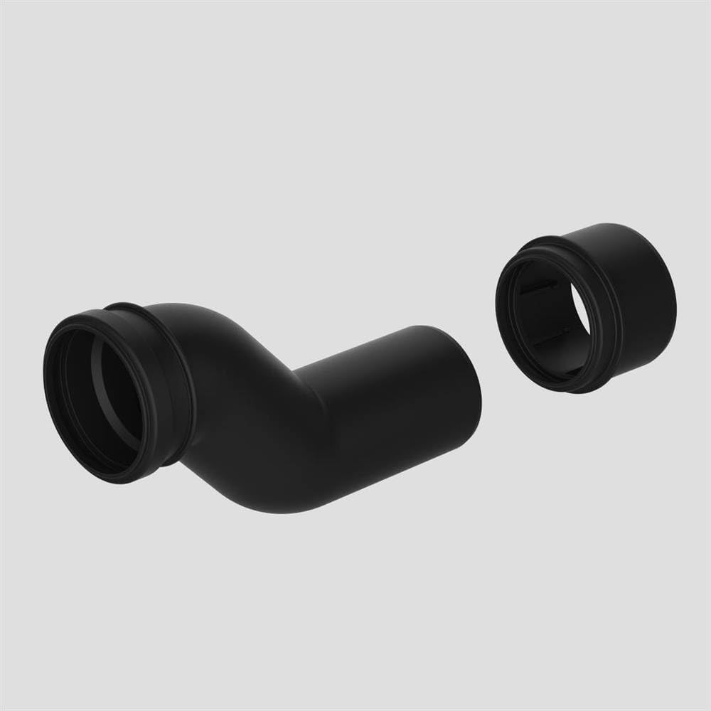 Sanit 58.937.00..0000 accesorio de inodoro - Accesorios de inodoros (Negro, 1 pieza(s))