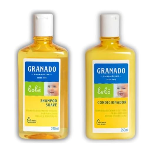 Granado Bebê Kit Duo Shampoo E Condicionador, 250ml cada
