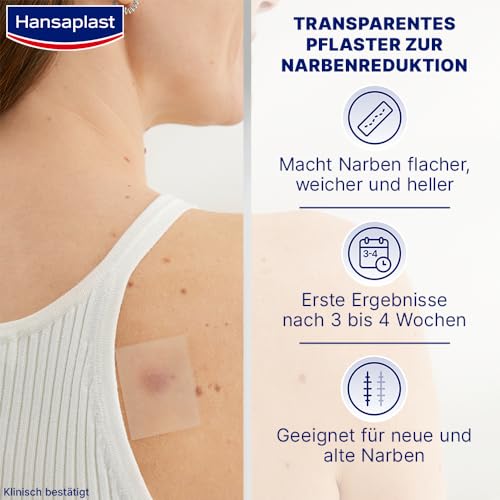 Hansaplast esparadrapo para tratamiento de cicatrices 21 pzas 2