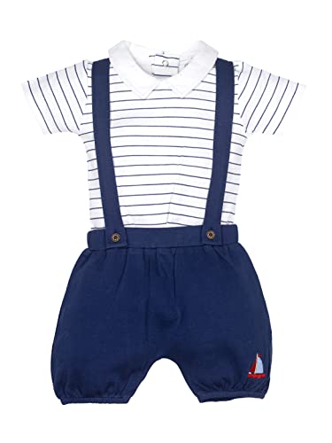 Image of BABY GO Unisex Baby DUNGAREE