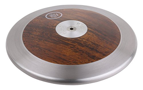 Disque à lancer HAEST Wood entraînement pour corriger la trajectoire et le geste