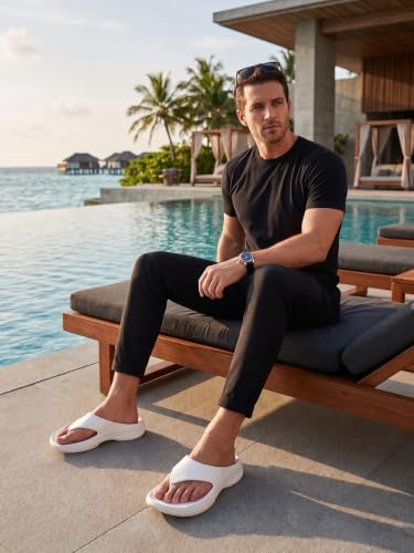 Image of OFF LIMITS Orinoco Clogs for Men | Lightweight Moulded EVA Design with Soft Cushioning & Slip-Resistant Sole for Home, Casual Plans, Relaxation & Leisure