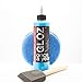 GLOZ - The Permanent PROTECTANT - Restorer Plastic, and Vinyl, Renew Color, Prevents Tire Dry Rot - Weatherproof, UV Block, Dry-Seal - 8oz Kit