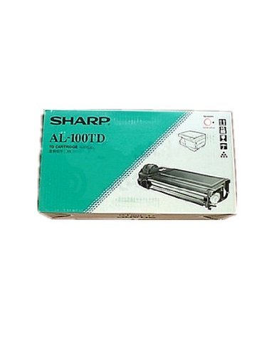 Amazon.co.jp：純正シャープAL-100TD (AL-100TDN) ブラックトナー