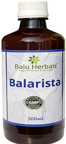 2 X Balu Herbals Balarista 500ml